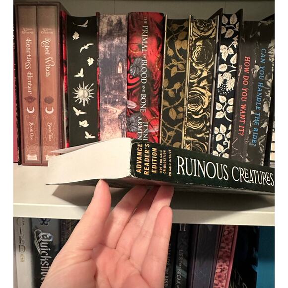 Ruinous Creatures By Jessi Cole Jackson ARC Paperback - Picture 5 of 8